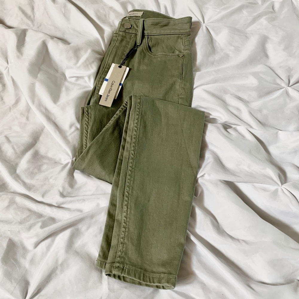 Calvin Klein Jeans (Dark Green)